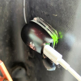 聖甲蟲USB TypeC機車車充 手機部品 機車部品 機車小Ｕ