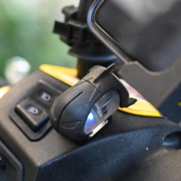 Q3魚雷USB-機車車充-手機部品-機車部品-機車小Ｕ